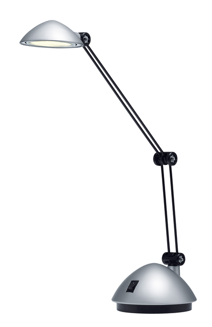 Bureaulamp Hansa led Space zilver afbeelding