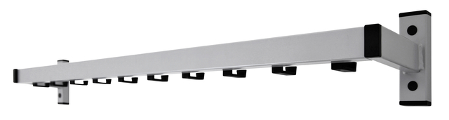 Kapstok wand VepaBins Safe met 10 haken afbeelding
