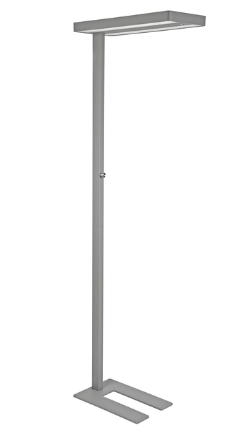 Vloerlamp MAUL Juvis LED dimbaar beweging- daglichtsensor hg 195cm aluminium afbeelding