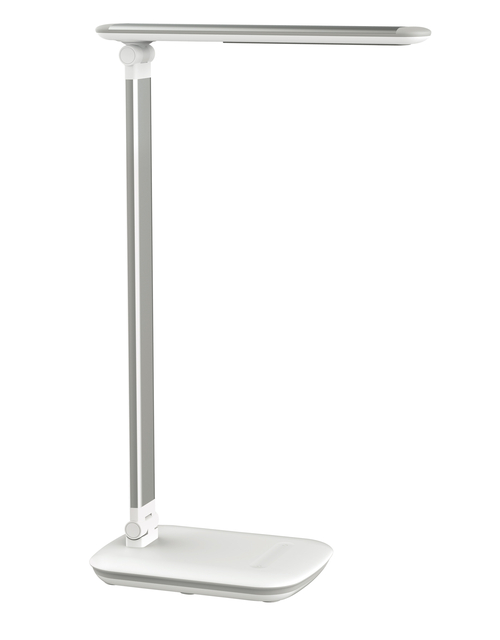 Bureaulamp MAUL Jazzy LED voet dimbaar + usbpoort wit afbeelding