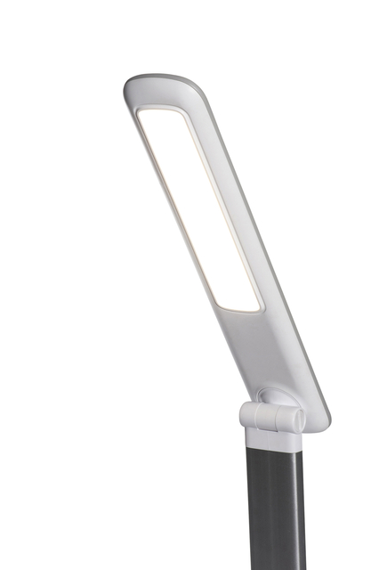 Bureaulamp MAUL Jazzy LED voet dimbaar + usbpoort wit — Foto 2 van 2