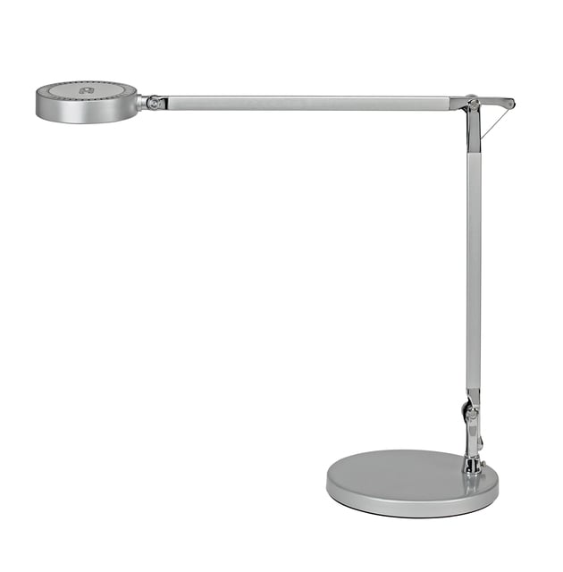 Bureaulamp MAUL Grace LED voet dimbaar colour vario zilver afbeelding