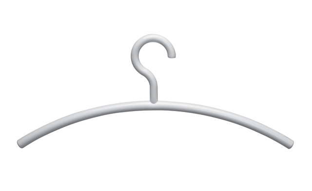 Kledinghanger MAUL acryl 460X190mm wit 5 stuks afbeelding