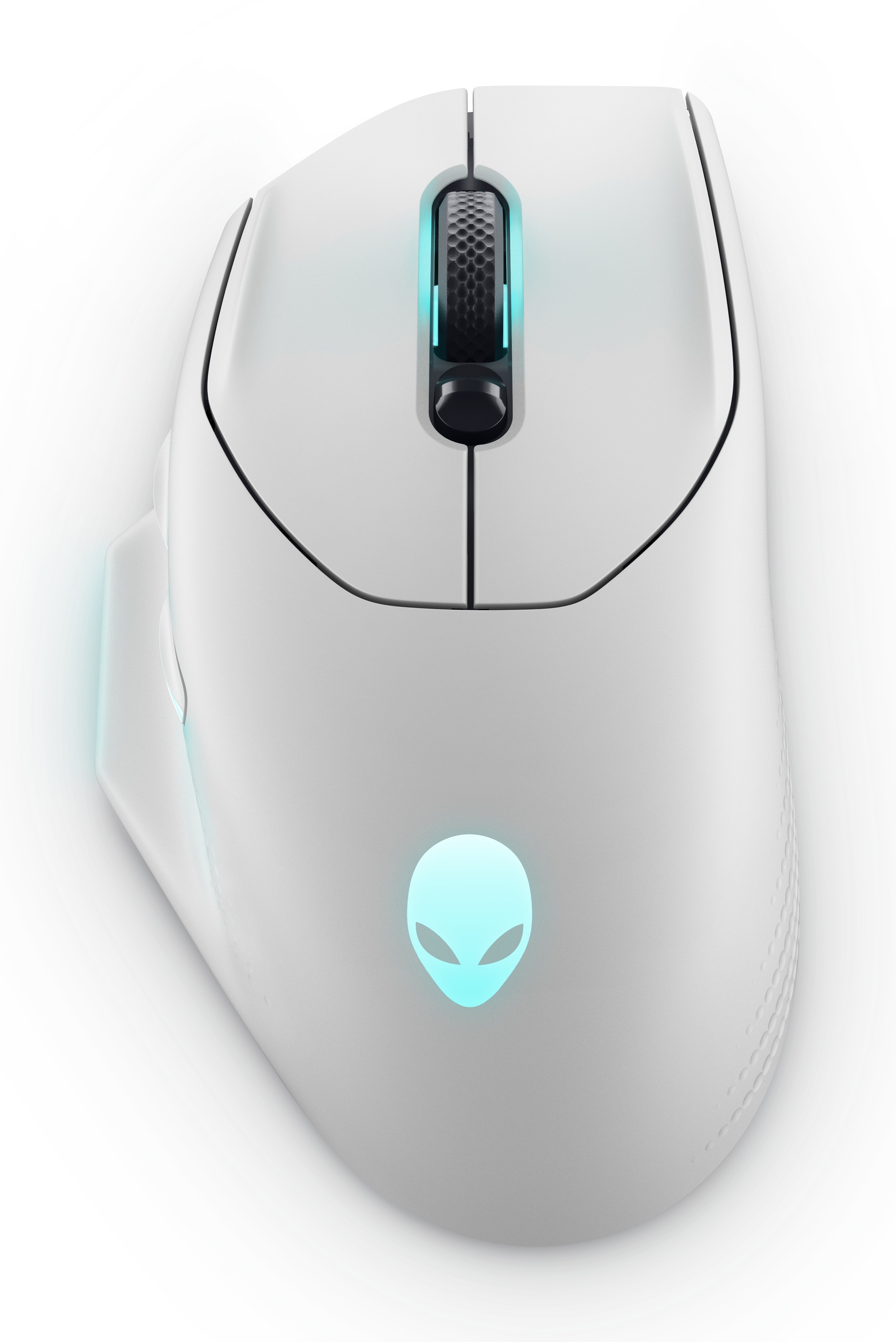 Alienware AW620M muis Gamen Rechtshandig RF Wireless + USB Type-C Optisch 26000 DPI afbeelding