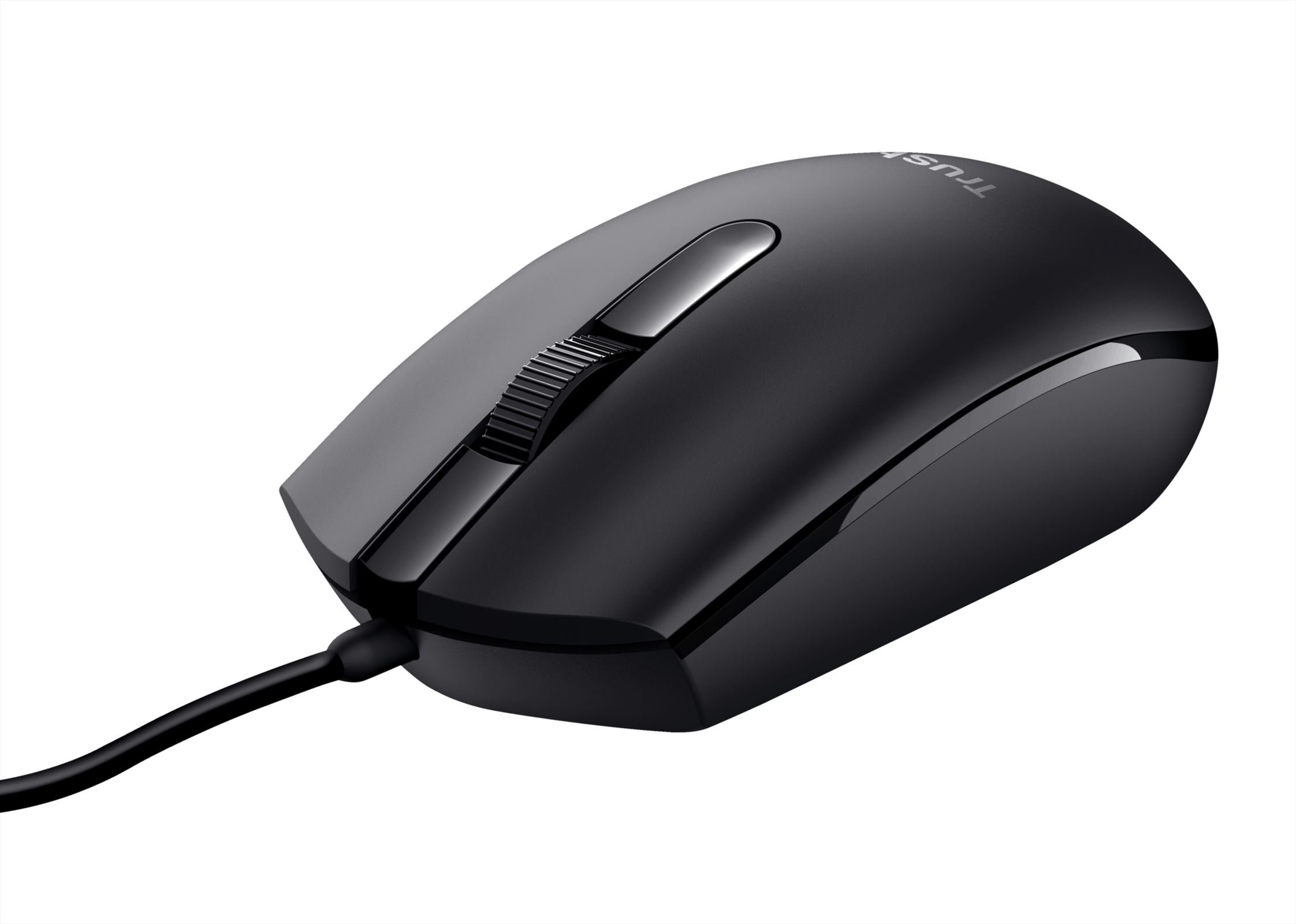 Trust Basi muis Kantoor Ambidextrous USB Type-A Optisch 1200 DPI afbeelding