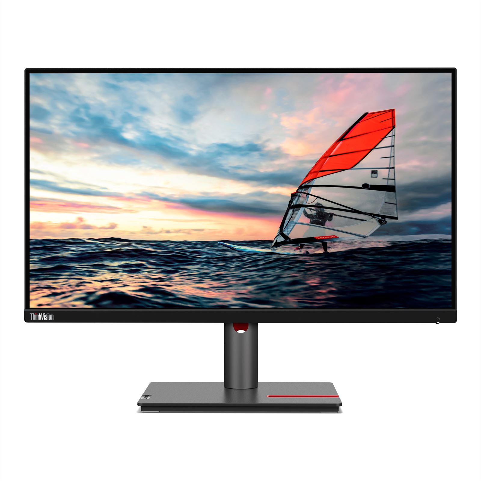 Lenovo ThinkVision P25i-30 LED display 62,2 cm (24.5") 1920 x 1080 Pixels Full HD Zwart afbeelding
