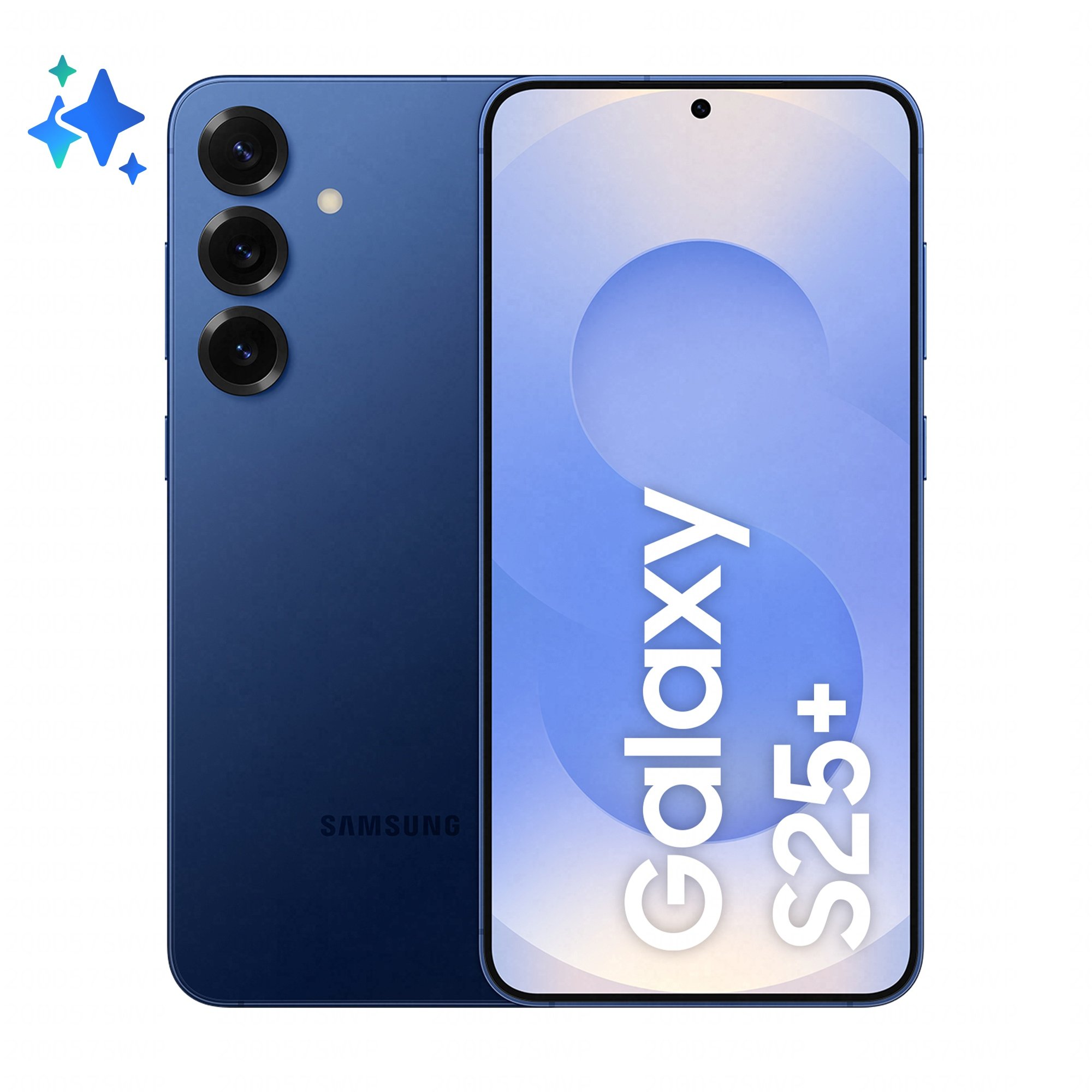Samsung Galaxy S25+ 17 cm (6.7") Dual SIM Android 15 5G USB Type-C 12 GB 256 GB 4900 mAh Marineblauw afbeelding