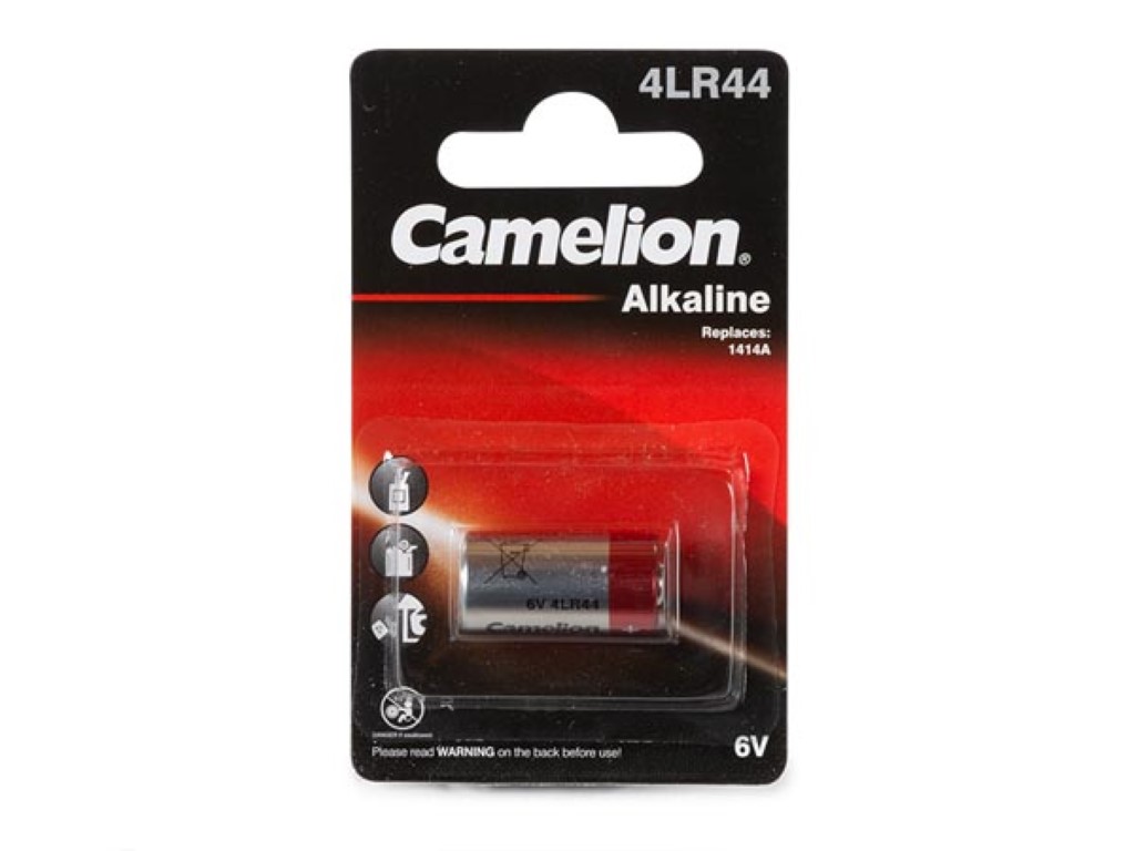 ALKALINE 4LR44 6 V (1 st. / bl) afbeelding
