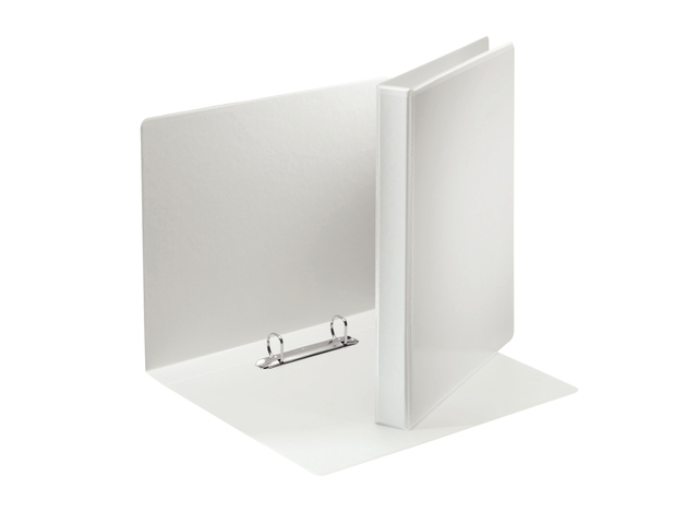Presentatieringband Esselte Essentials panorama A4 2-rings D-mechaniek 20mm wit afbeelding