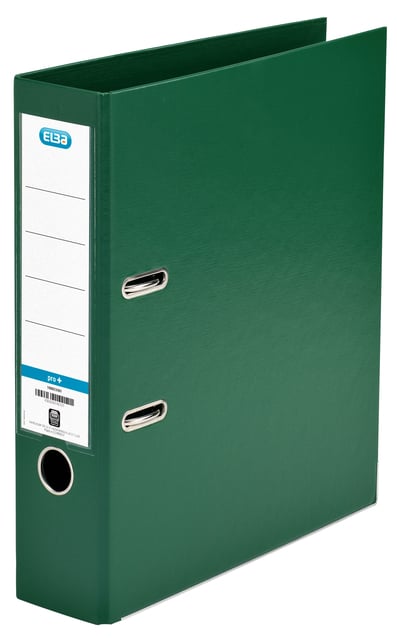Ordner Elba Smart Pro+ A4 80mm PP groen afbeelding
