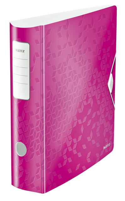 Ordner Leitz WOW active 180° 80mm PP A4 roze — Foto 2 van 2