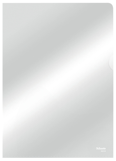 L-map Esselte standaard copy safe 0.11mm PP A4 glashelder afbeelding