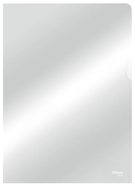 L-map Esselte standaard copy safe 0.11mm PP A4 transparant afbeelding