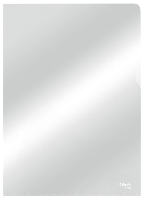 L-map Esselte standaard copy safe 0.11mm PP A4 transparant afbeelding