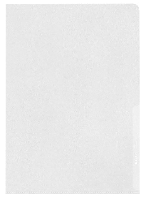 Insteekmap L-model Leitz Premium 0.13mm PP A4 transparant 100 stuks afbeelding