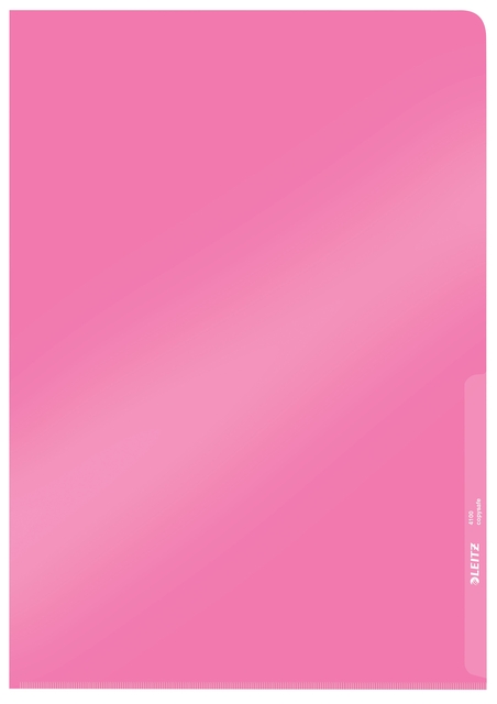 Insteekmap L-model Leitz Premium copy safe 0.15mm PVC A4 rood 100 stuks afbeelding