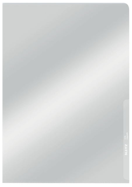 L-map Leitz Premium copy safe 0.15mm PVC A4 glashelder afbeelding