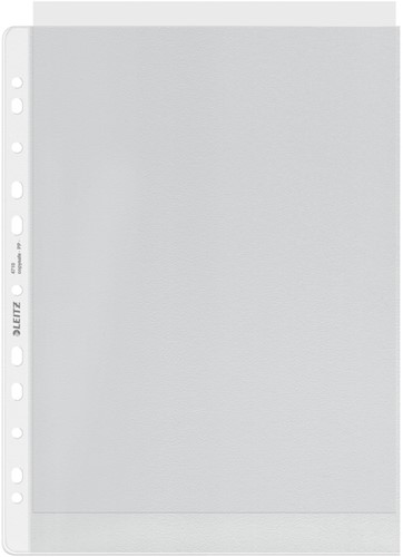 Showtas Leitz premium A4 0.13mm PP transparant