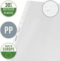 Showtas Leitz premium A4 0.13mm PP transparant-1