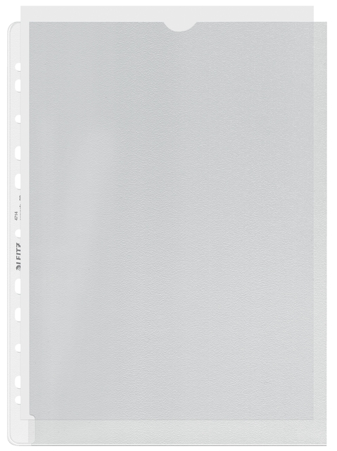 Showtas Leitz premium A4 0.13mm PP transparant afbeelding