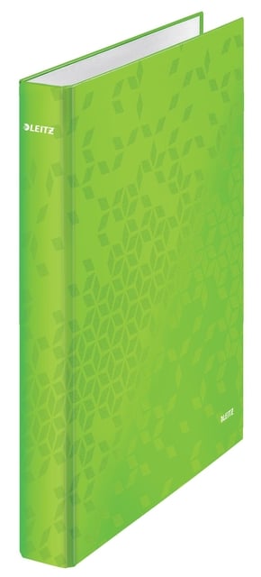 Ringband Leitz WOW A4 maxi 4-rings D-mechaniek 25mm groen afbeelding