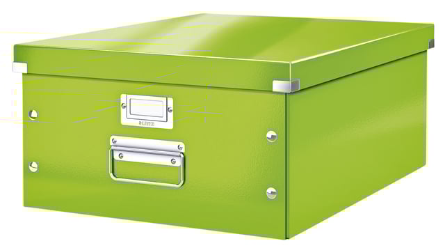 Opbergdoos Leitz Click & Store WOW groot 369x200x482mm groen afbeelding