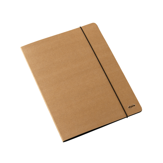 Sorteermap Kraft Line A4 6 tabbladen bruin afbeelding
