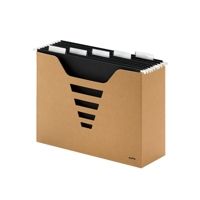 Hangmappenbox Kraft Line A4 + 5 hangmappen afbeelding