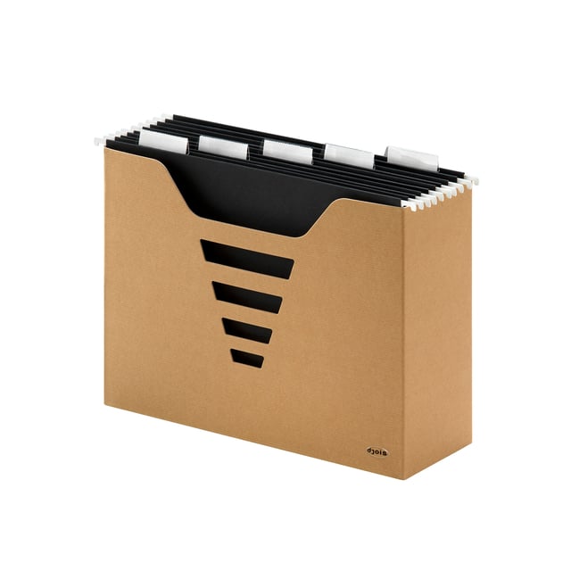 Hangmappenbox Kraft Line A4 + 5 hangmappen afbeelding