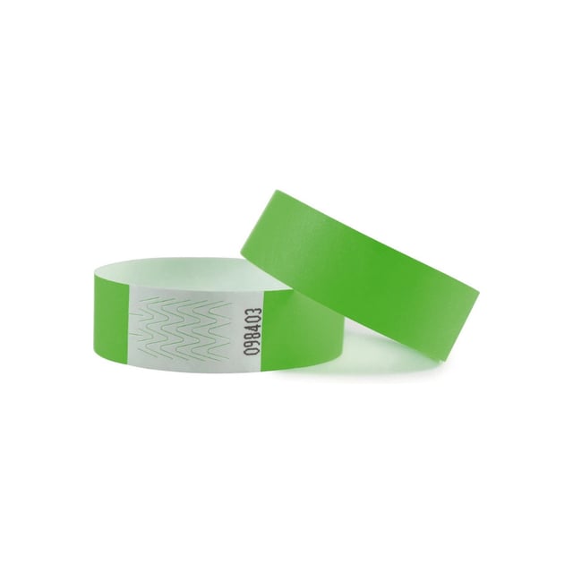 Polsband Combicraft Tyvek groen 100 stuks