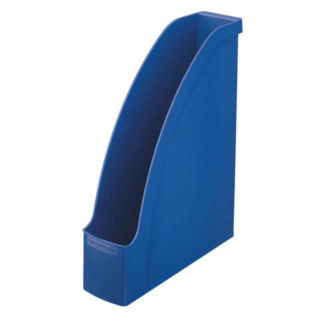 Tijdschriftcassette Leitz Plus blauw — Foto 2 van 2