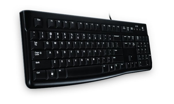 Logitech Keyboard K120 for Business toetsenbord USB QWERTZ Duits Zwart afbeelding