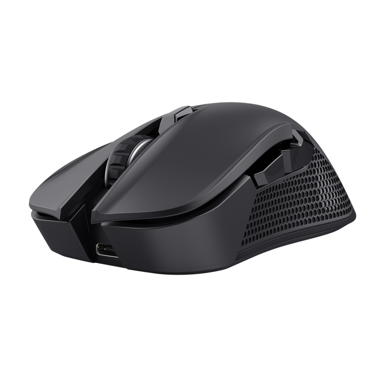 Trust GXT 923 YBAR muis Gamen Rechtshandig RF Draadloos Optisch 7200 DPI