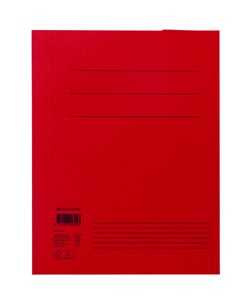 Dossiermap Quantore A4 250gr rood