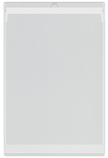 Insteekmap U-model Leitz Premium met ophangoog 0.20mm PVC A4 transparant 50 stuks afbeelding