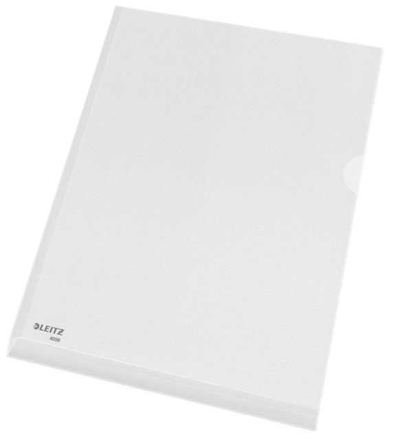 Insteekmap L-model Leitz premium A4 0.17mm PVC met expansievouw nerf 5 stuks — Foto 2 van 2
