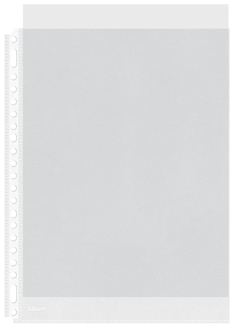 Showtas Esselte 0.08mm 21-gaats A4 mat 100 stuks afbeelding