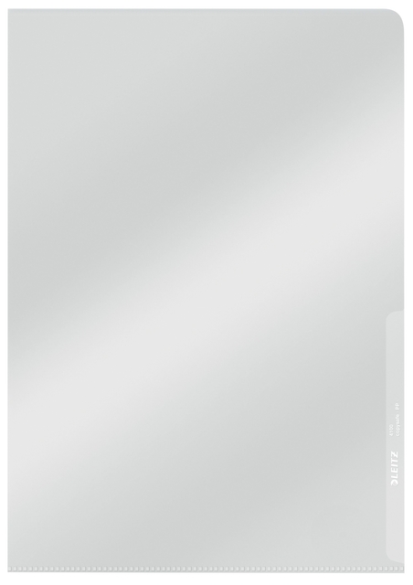 L-map Leitz Premium lasnaad copy safe 0.15mm PVC A4 transparant afbeelding