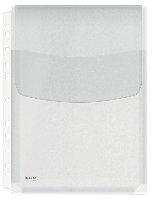 Harmonica showtas Leitz Premium met klep 0.17mm PVC A4 5 stuks afbeelding