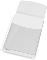 Harmonica showtas Leitz Premium met klep 0.17mm PVC A4 5 stuks-7
