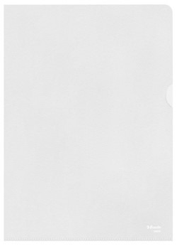 L-mappen kopen? Insteekmappen A4 in kleur of transparant - GK