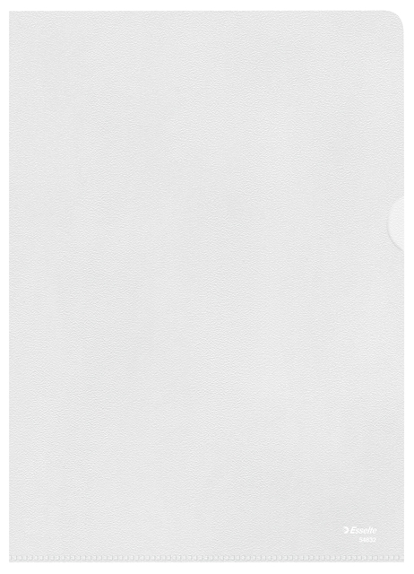 Insteekmap L-model Esselte standaard copy safe PP A4 transparant 100 stuks afbeelding 1