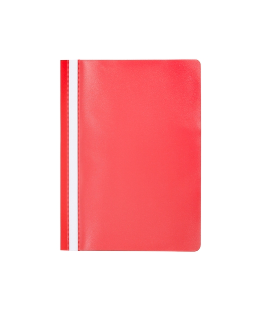 Snelhechter Quantore A4 PP rood