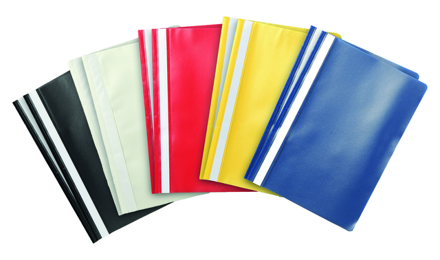 Snelhechter Quantore A4 PP assorti afbeelding
