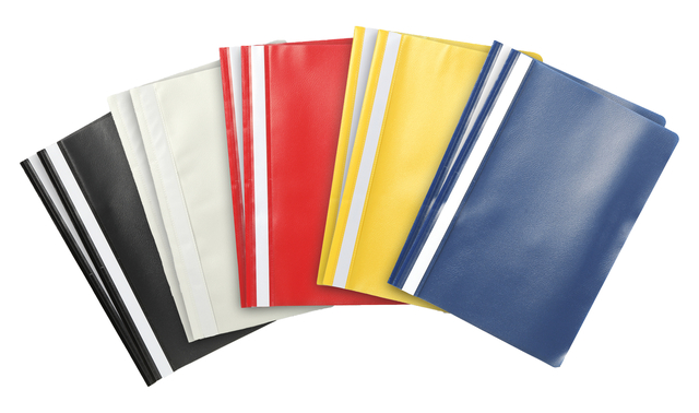 Snelhechter Quantore A4 PP assorti afbeelding