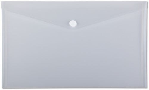 Enveloptas Europel A3 435x310mm dwars PP transparant wit