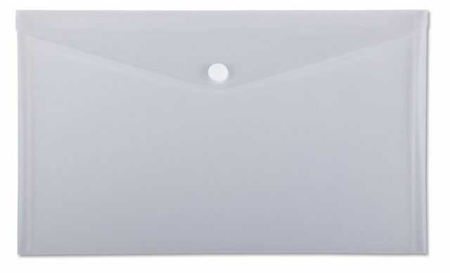 Enveloptas Europel A3 435x310mm dwars PP transparant wit afbeelding