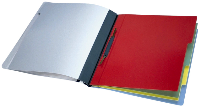 Organisatiemap Durable Divisoflex A4 blauw — Foto 2 van 2