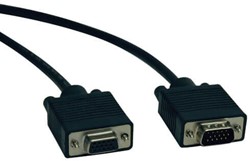 Tripp Lite P781-010 toetsenbord-video-muis (kvm) kabel Zwart 3,05 m