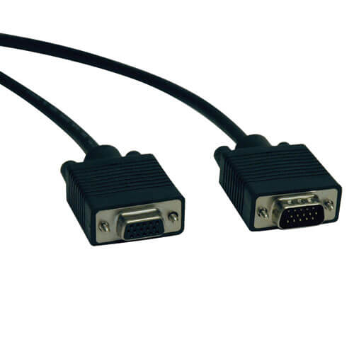 Tripp Lite P781-010 toetsenbord-video-muis (kvm) kabel Zwart 3,05 m afbeelding